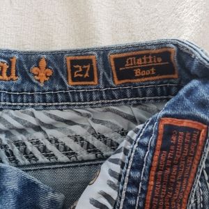 Rock revival jeans